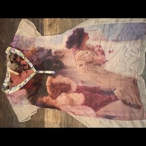 Aratta silent journey luxury brand dress NWOT!! Size large!!☺️🌸